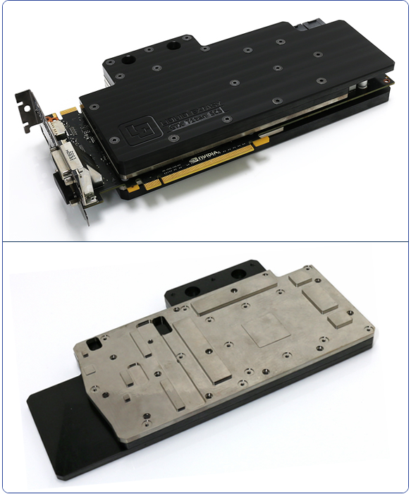 EVGA GTX Titan Superclocked Signature Wasserkühler