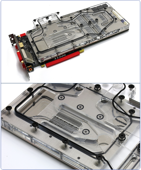 MSI GTX 980 TI Lightning Wasserkühler